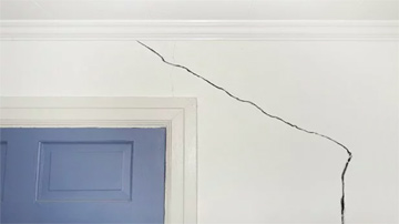 plaster wall crack repair in Sydney