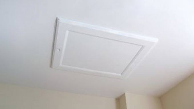 Install ceiling hatch manhole sydney