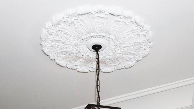 Install ceiling rose Sydney Drummoyne