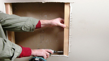 fix holes in wall near me