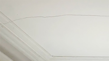 ceiling crack repair Sydney