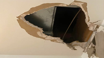 ceiling hole repairer sydney