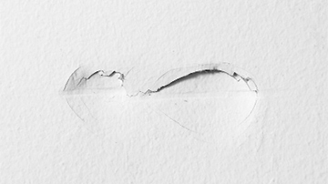 repair impact cracks in plaster wall Sydney