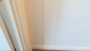 wall crack repair plaster in Sydney