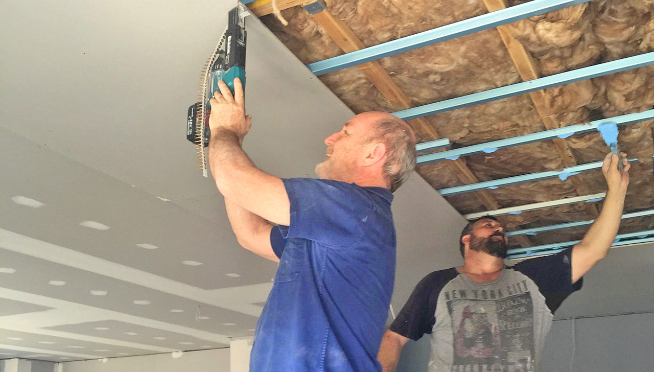 gyprock installers sydney hornsby, chatswood